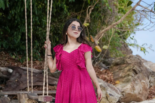 Buy Stunning Floral Gown For Women | Elevate Your Evening Ensemble