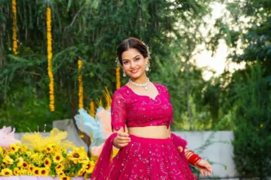 Designer Lehengas that turn heads this Festive Season Celebrations
