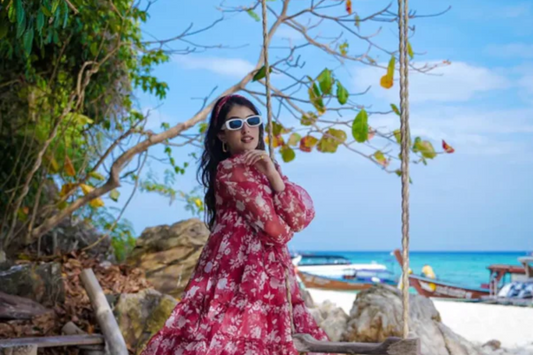 Discover Exquisite Organza Dress at Idaho Clothing!