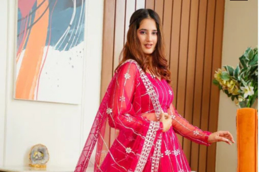 Elevate Your Bridal Party’s Style with Affordable Bridal Indian Wear for Bridesmaids