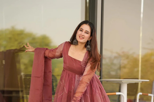 Explore Anarkali Designs: Fusion Of Elegance and Glamour