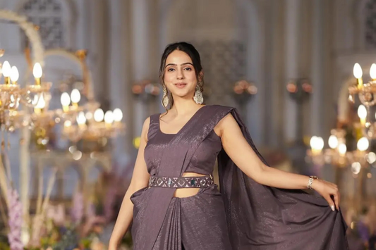 How to Style the Designer Saree Look for Wedding