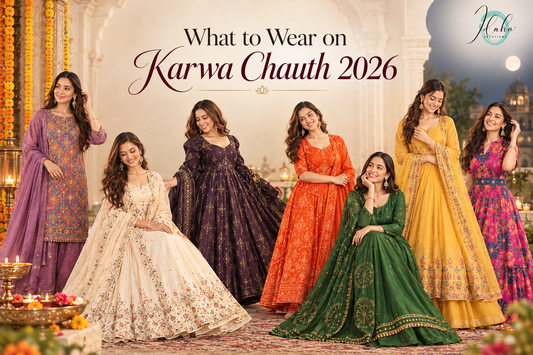 What to Wear on Karwa Chauth 2026: 11 Elegant Outfit Ideas