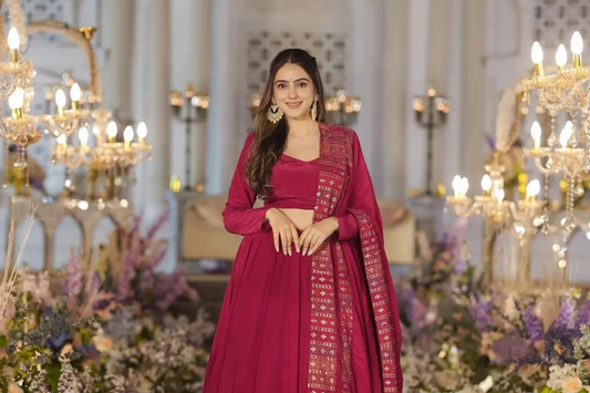 Shop 5 Best Stunning Lehenga Choli For Women