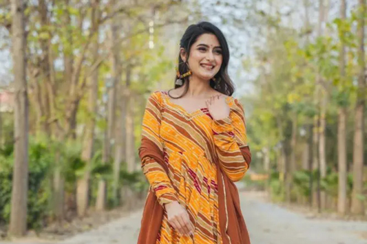 Shop 5 Stunning Anarkali Suit Set with Dupatta: Traditional Elegance