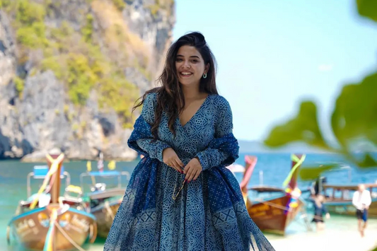 Shop Versatile Cotton Suit Set with Dupatta: Stylish and Sustainable