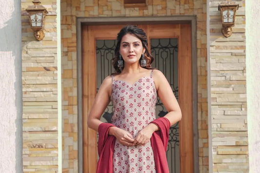 Stylish Kurti Pant Set With Dupatta | Buy Trendy Ethnic Wear Collection