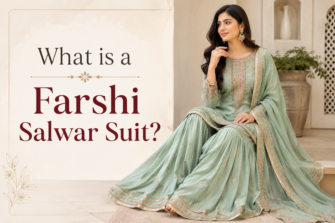 What is a Farshi Salwar Suit Set? History, Trends & Why Every Woman Needs One in 2026