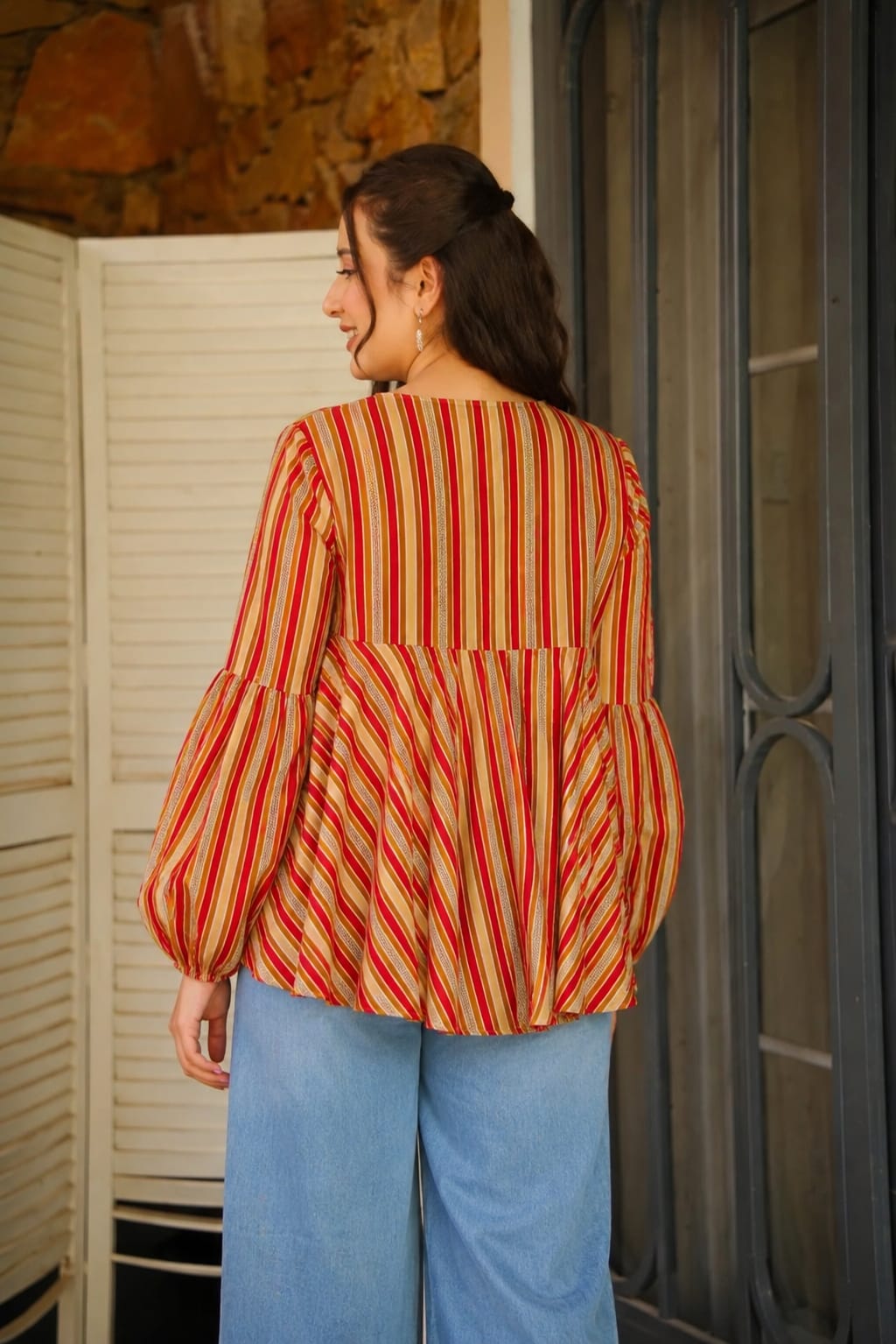 Aashrita Cotton Top