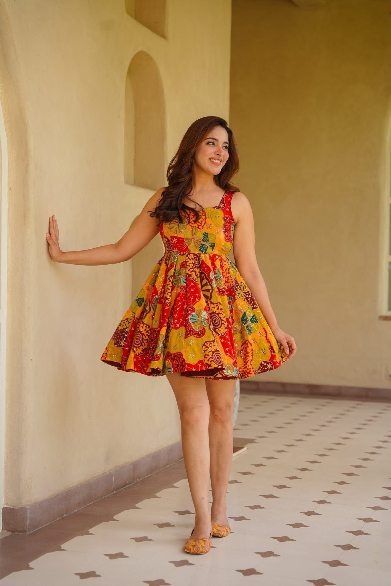Vespera Comet Heavy Dress