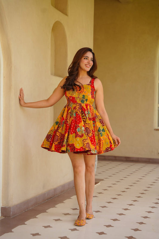 Vespera Comet Heavy Dress