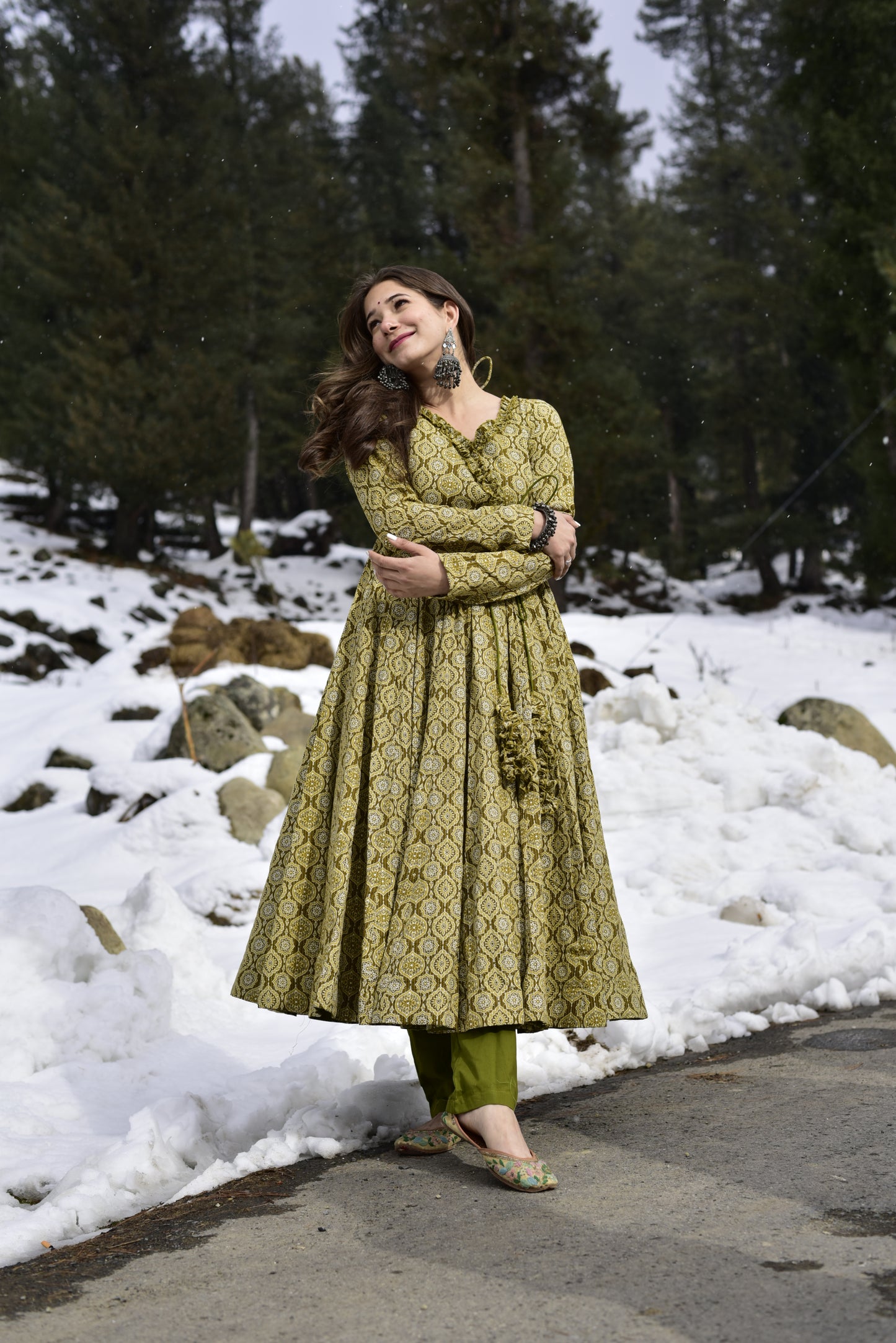 Katha cotton kurta set