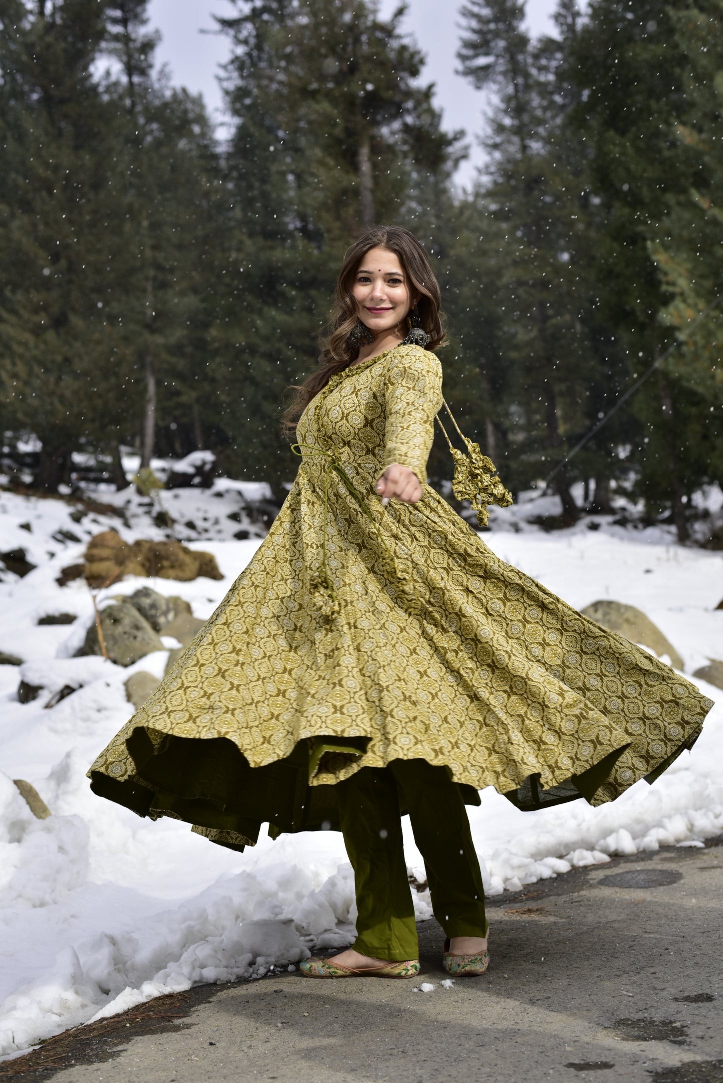 Katha cotton kurta set