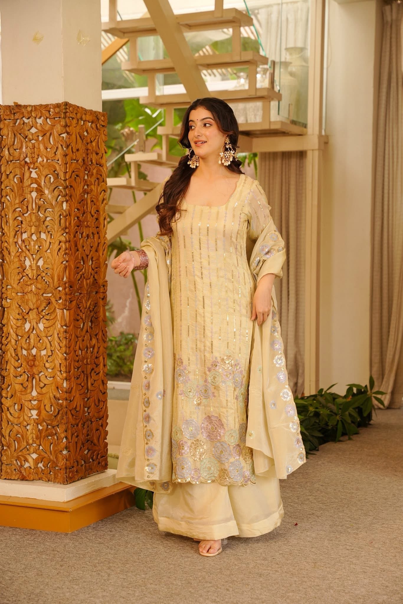 Veshaa Heavy Wedding Wear Kurta Set