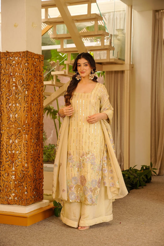Veshaa Heavy Wedding Wear Kurta Set
