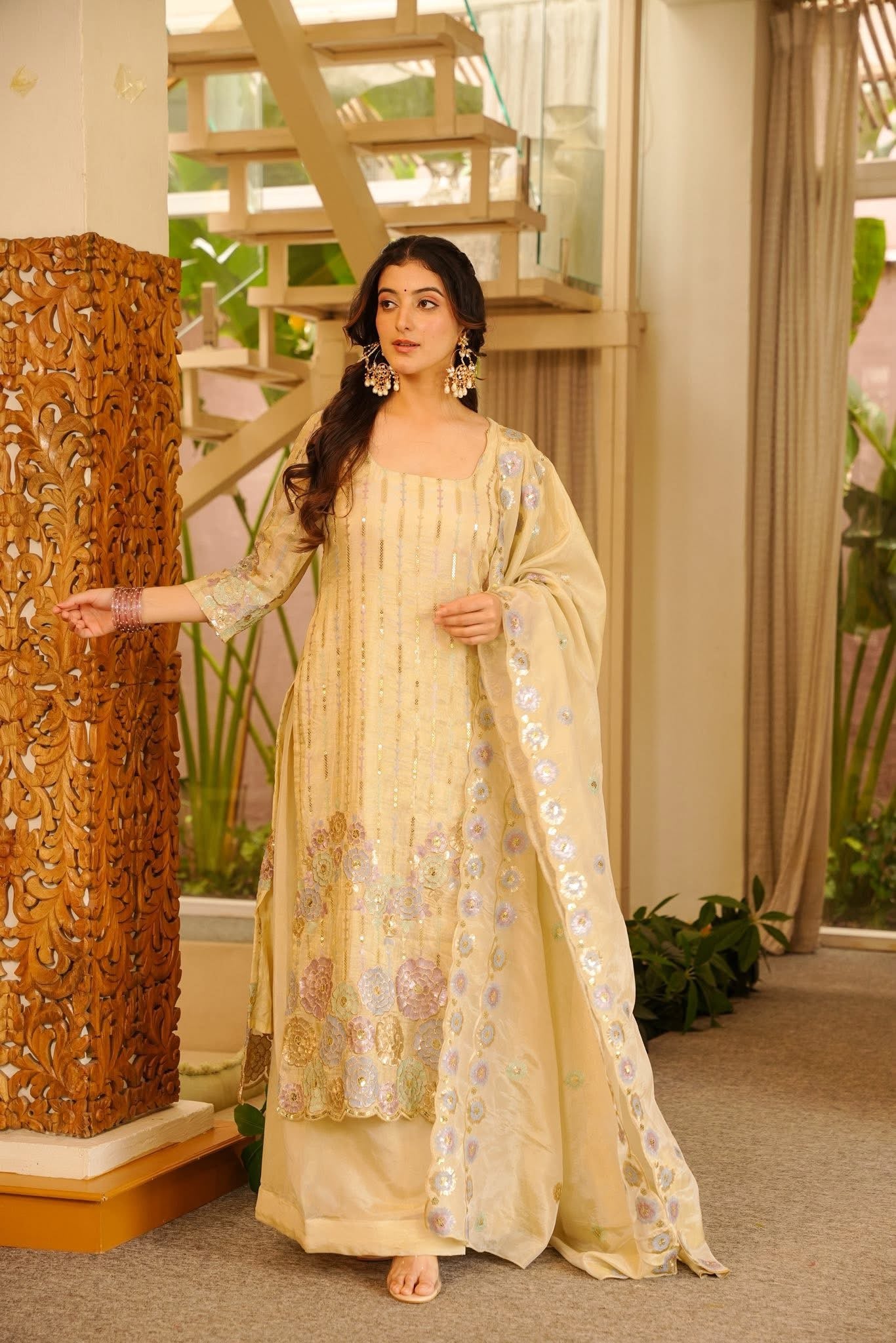 Veshaa Heavy Wedding Wear Kurta Set