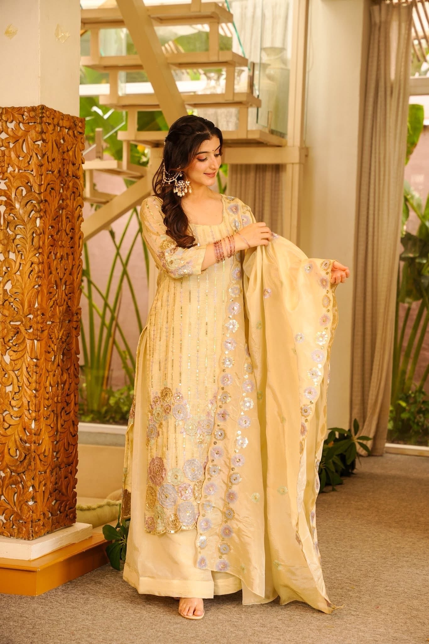 Veshaa Heavy Wedding Wear Kurta Set