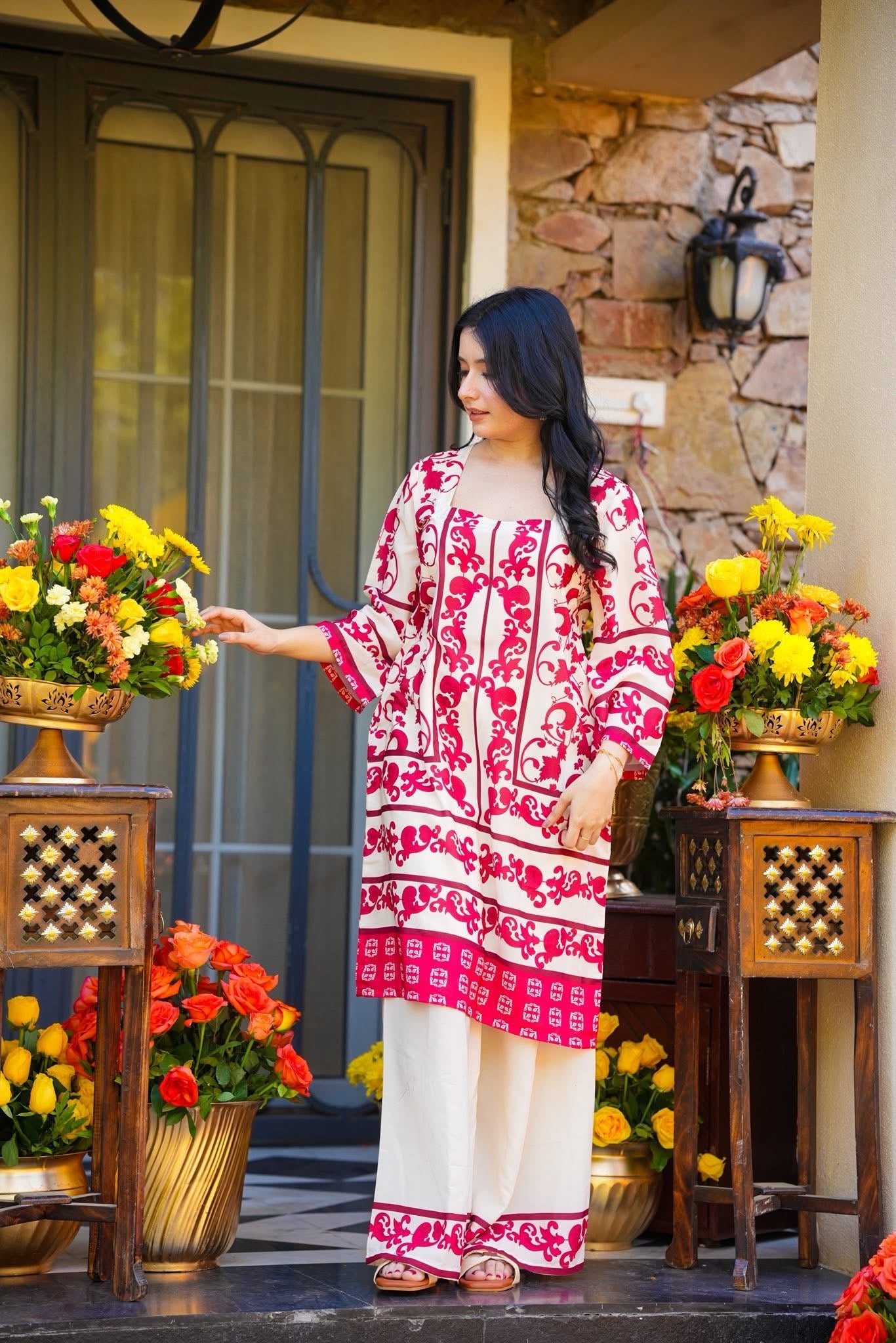 Rivanya Cosmos Co-ord Set