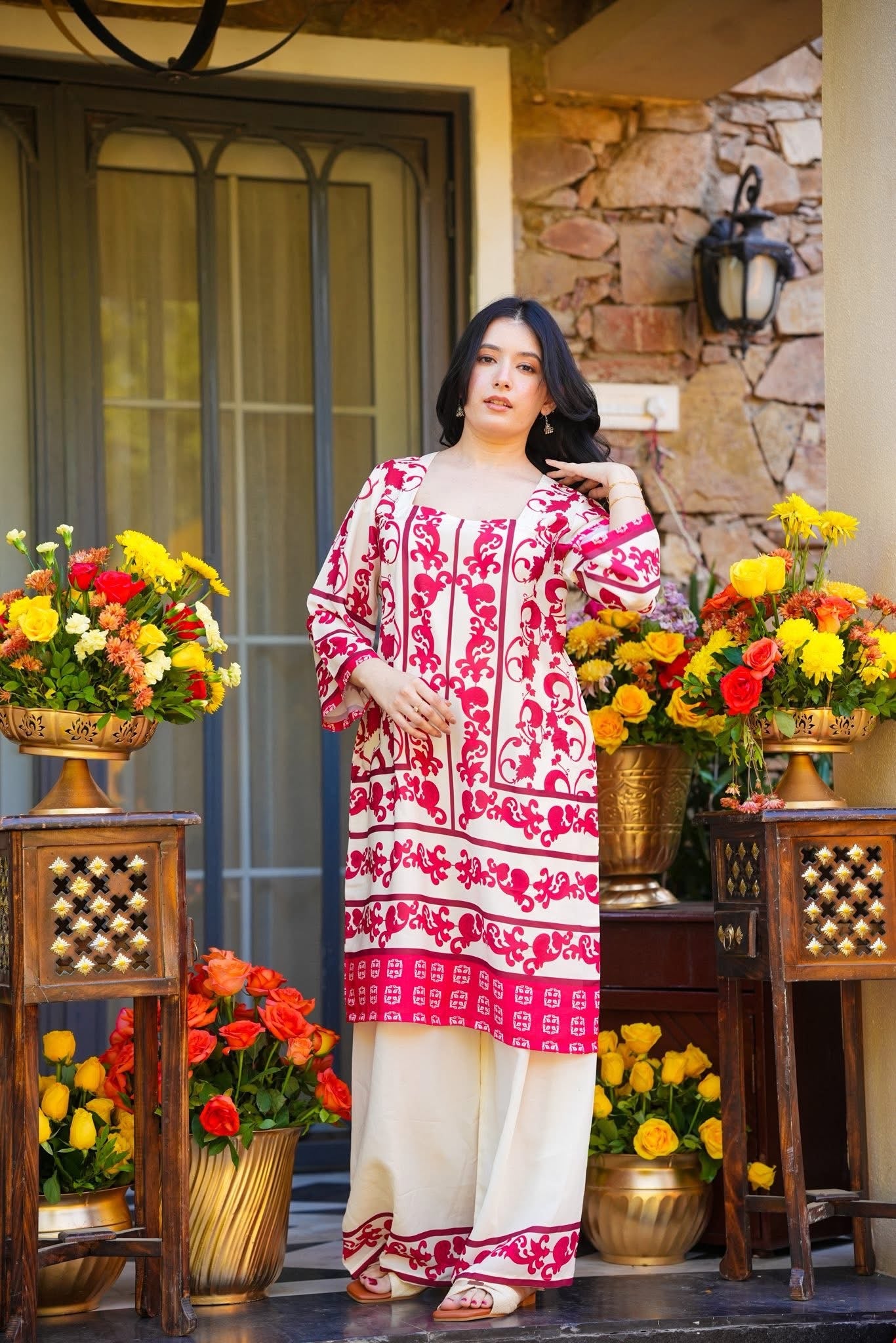 Rivanya Cosmos Co-ord Set