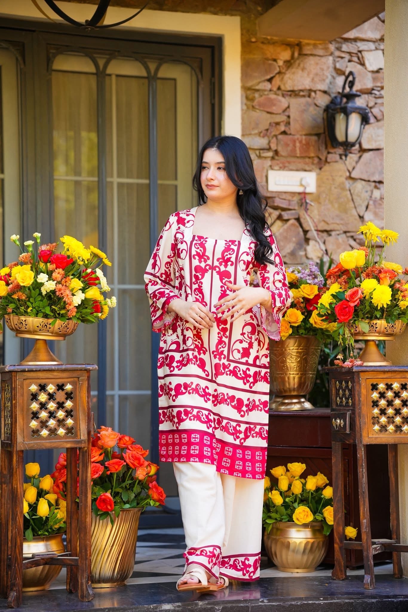 Rivanya Cosmos Co-ord Set