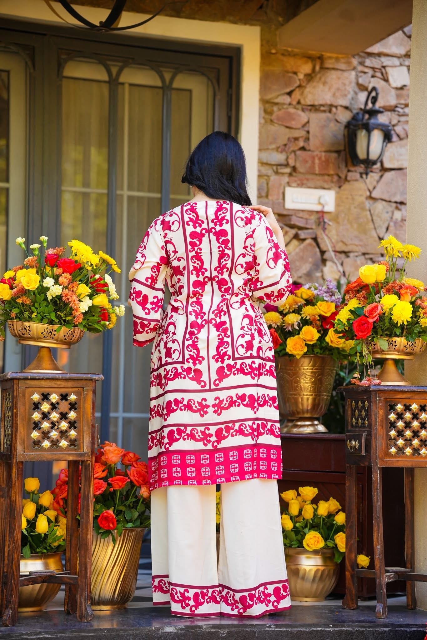 Rivanya Cosmos Co-ord Set