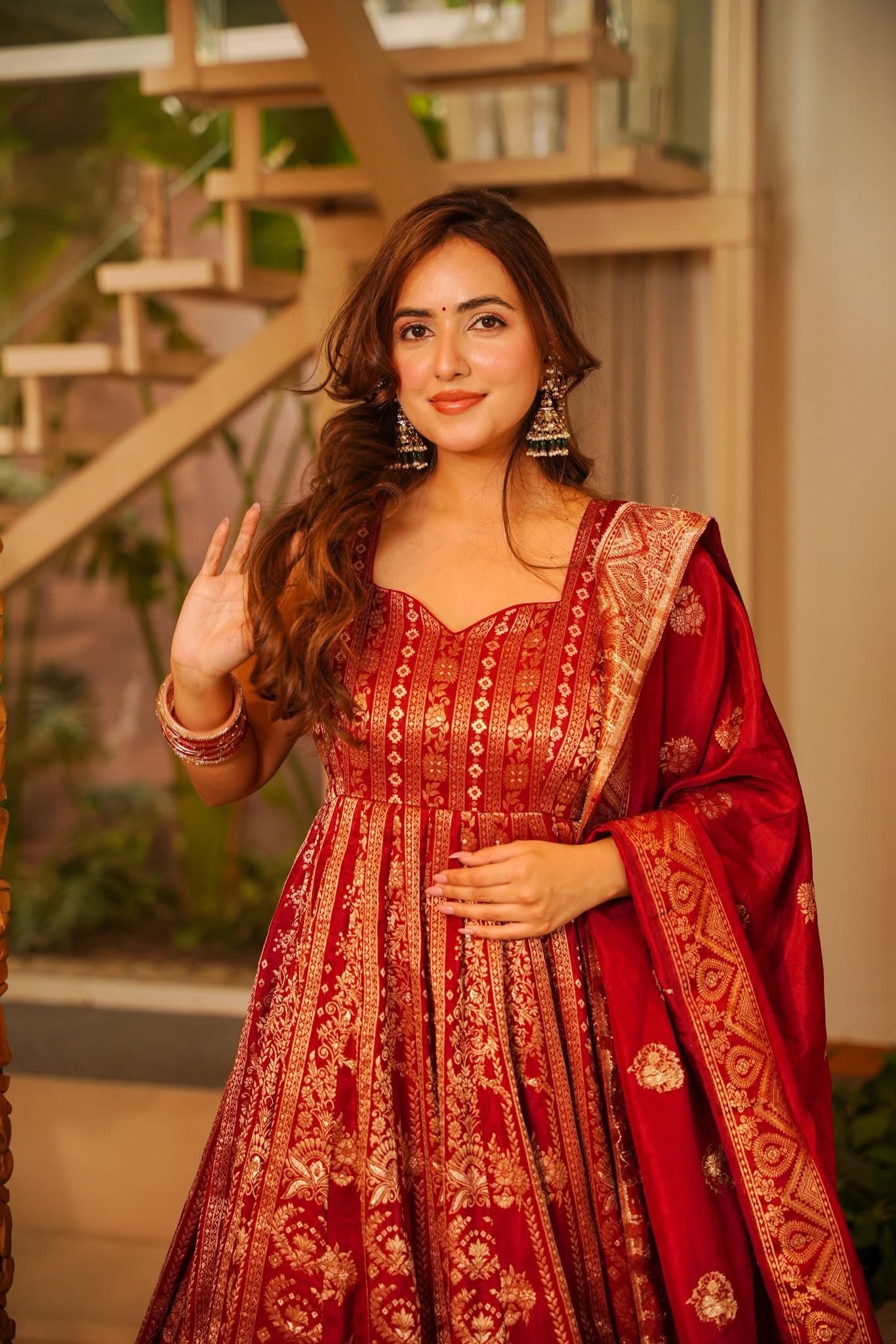 Aroha Silk Heavy Maxi Set