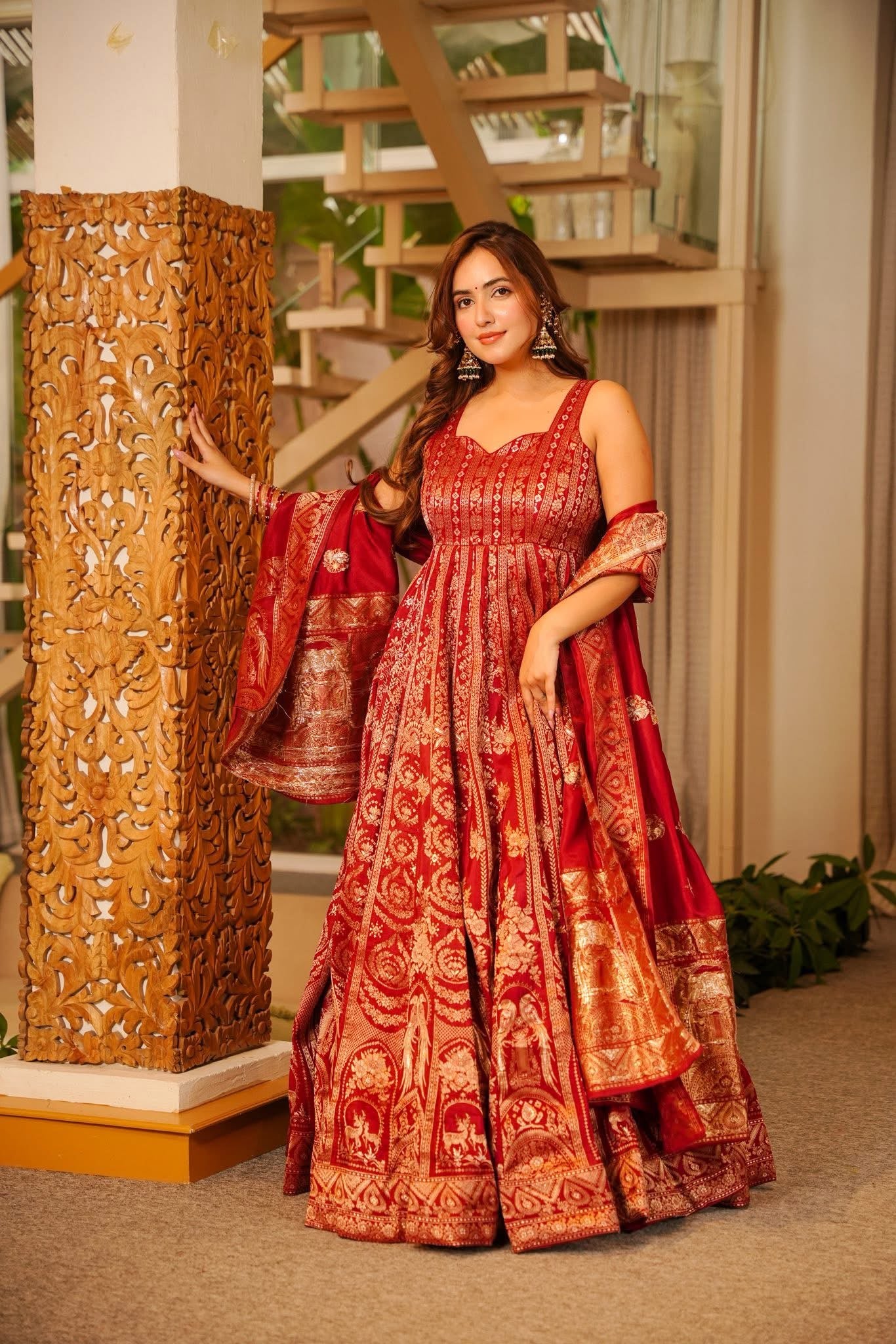 Aroha Silk Heavy Maxi Set