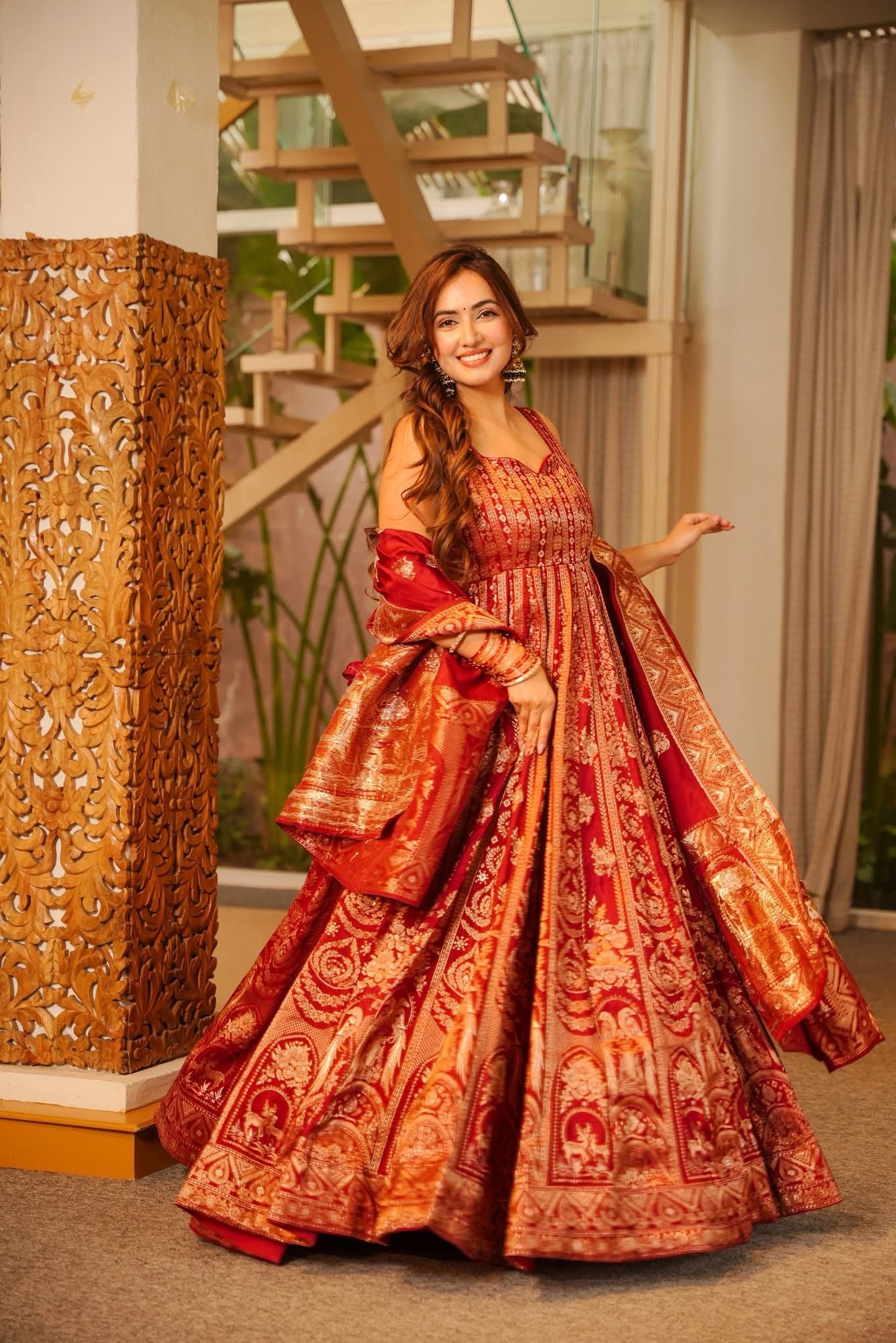 Aroha Silk Heavy Maxi Set