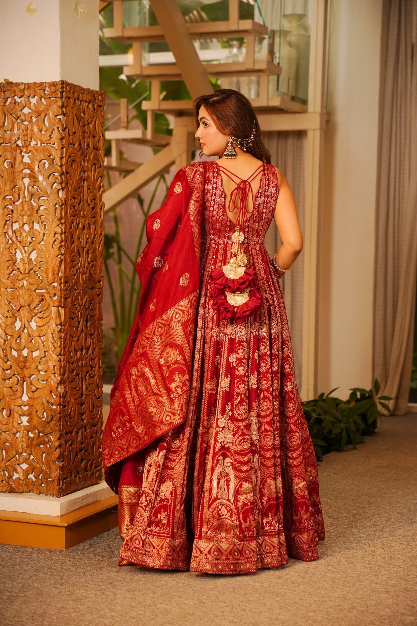 Aroha Silk Heavy Maxi Set