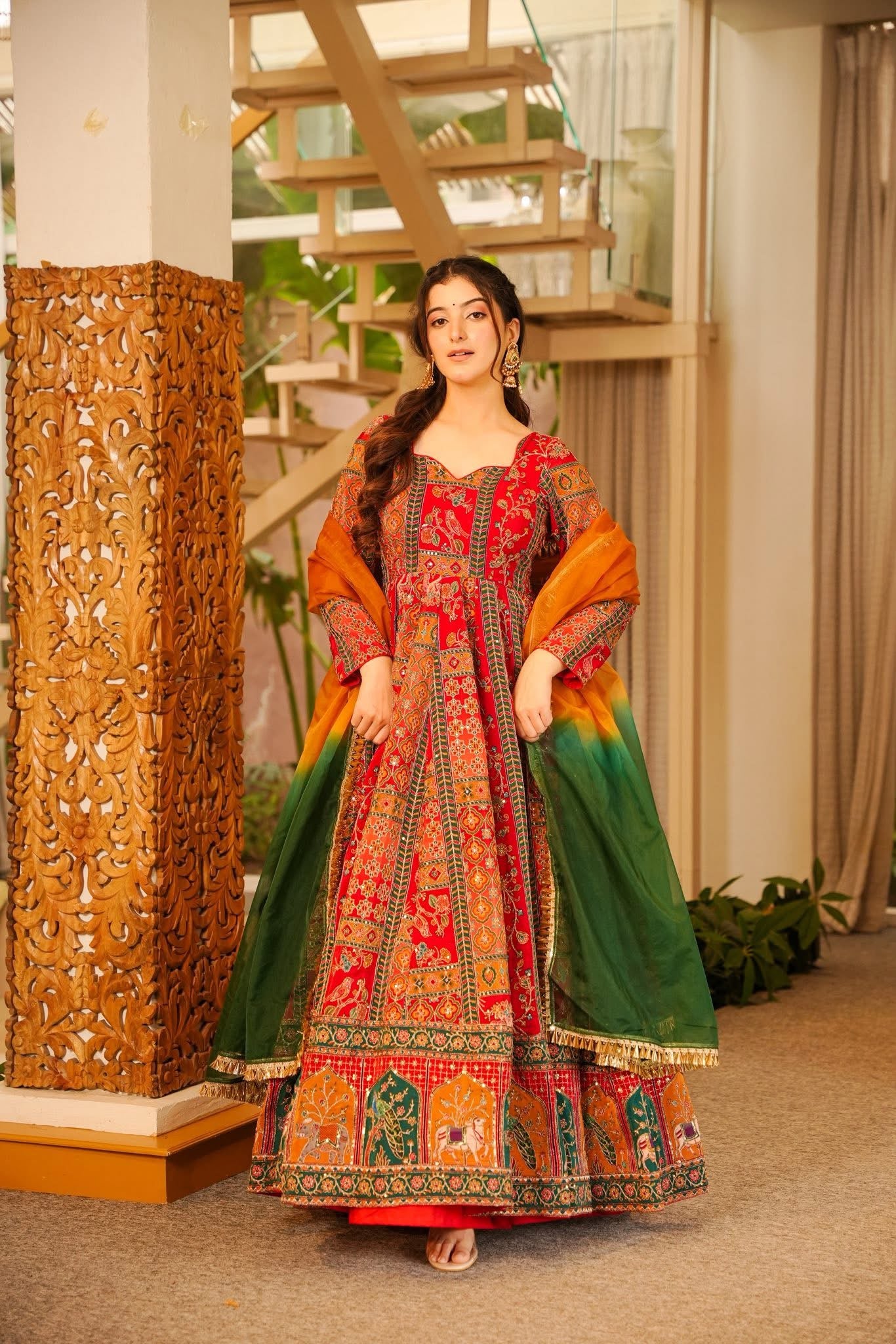 Senvika Luxe Heavy Maxi Set