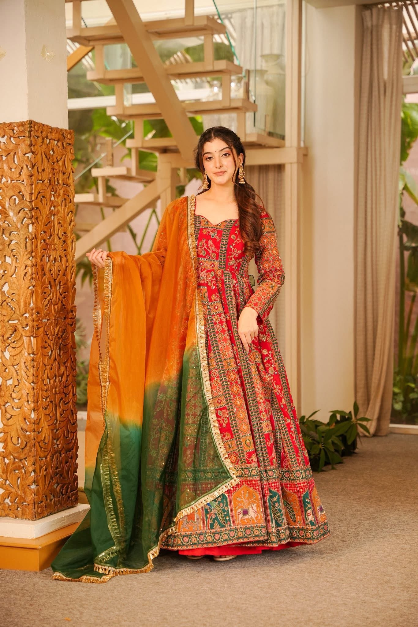 Senvika Luxe Heavy Maxi Set