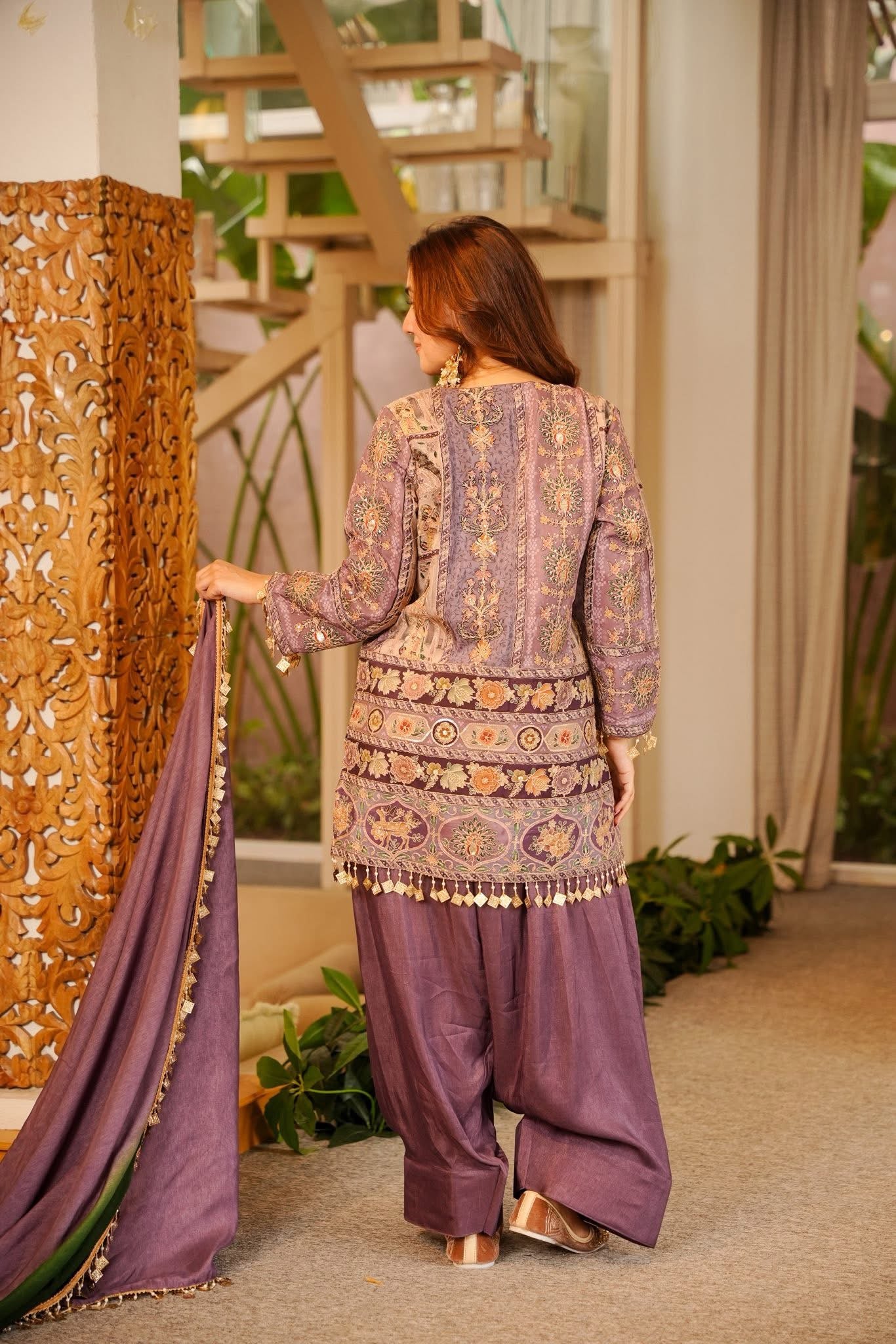 Yavi Heavy Farshi Salwar Set