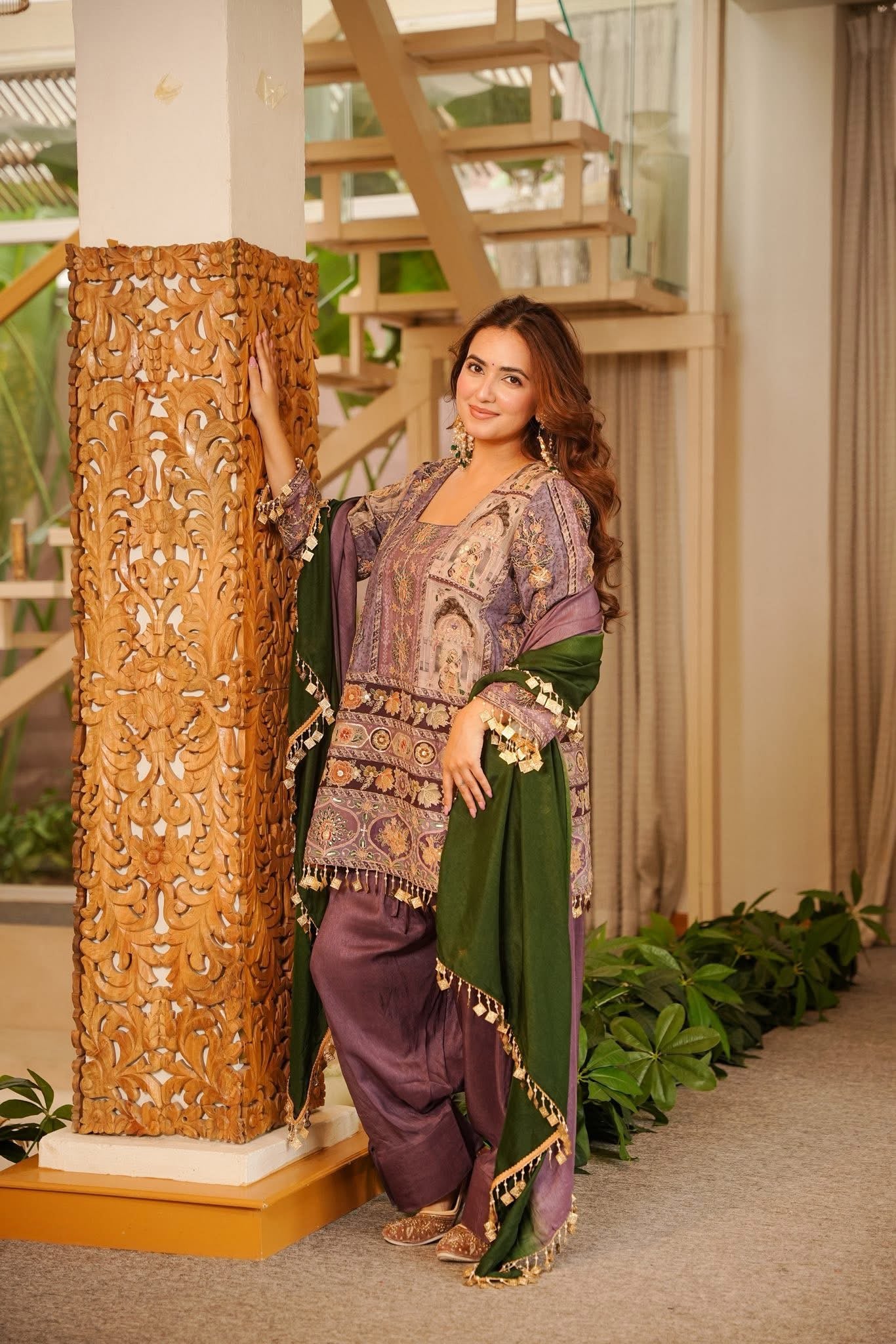 Yavi Heavy Farshi Salwar Set