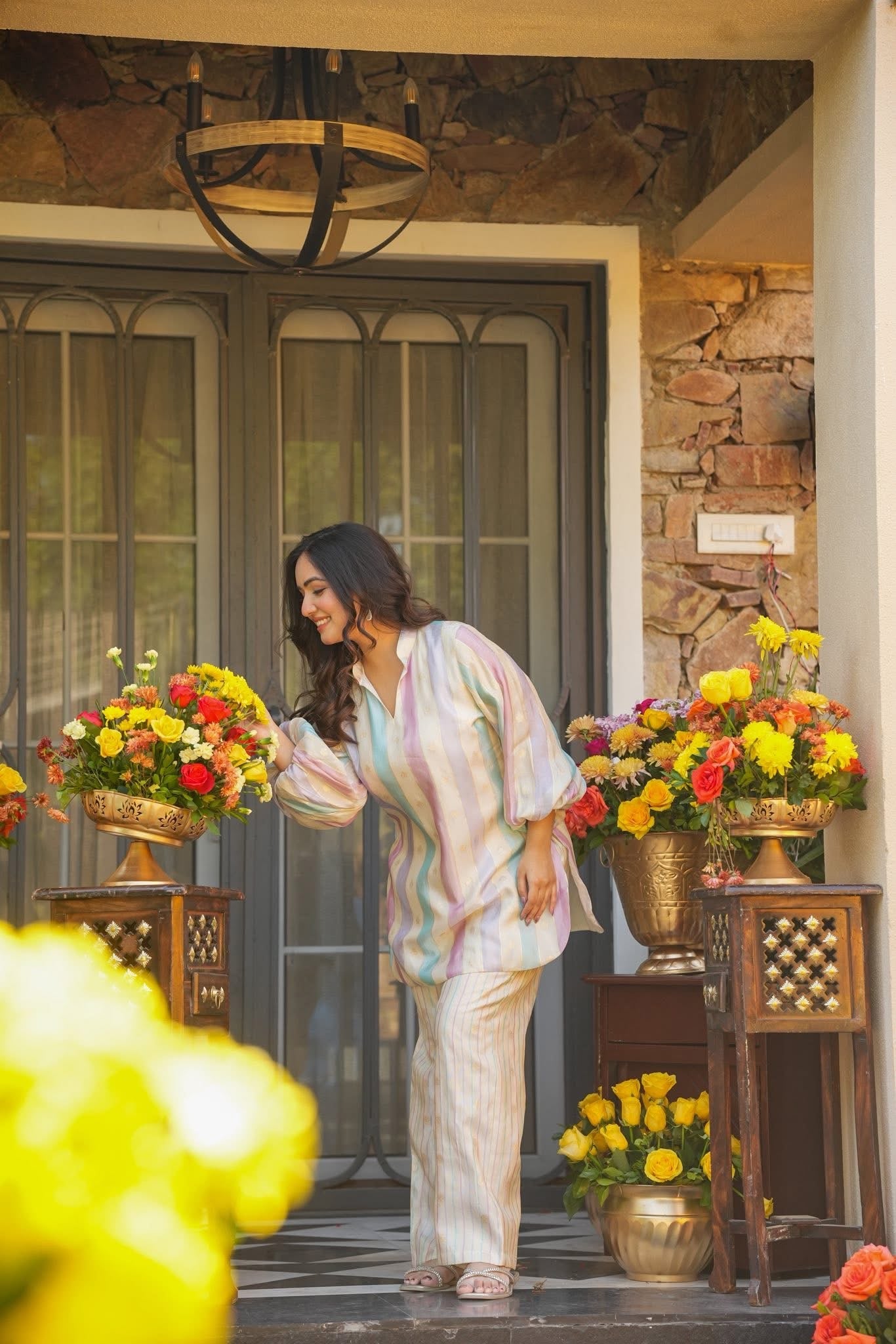 Yavira Cosmos Co-ord Set