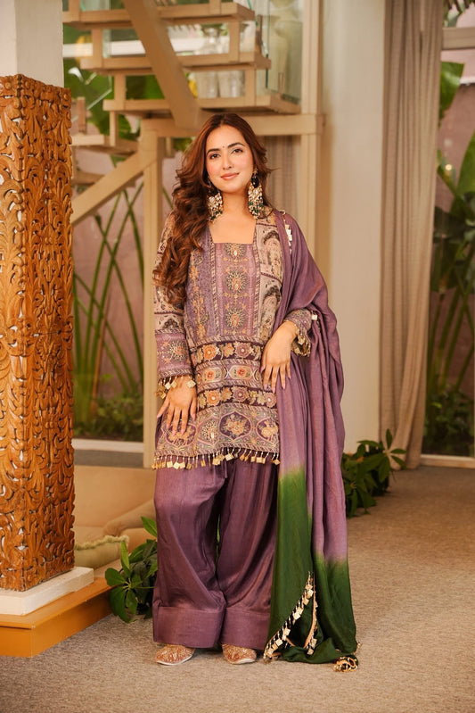 Yavi Heavy Farshi Salwar Set