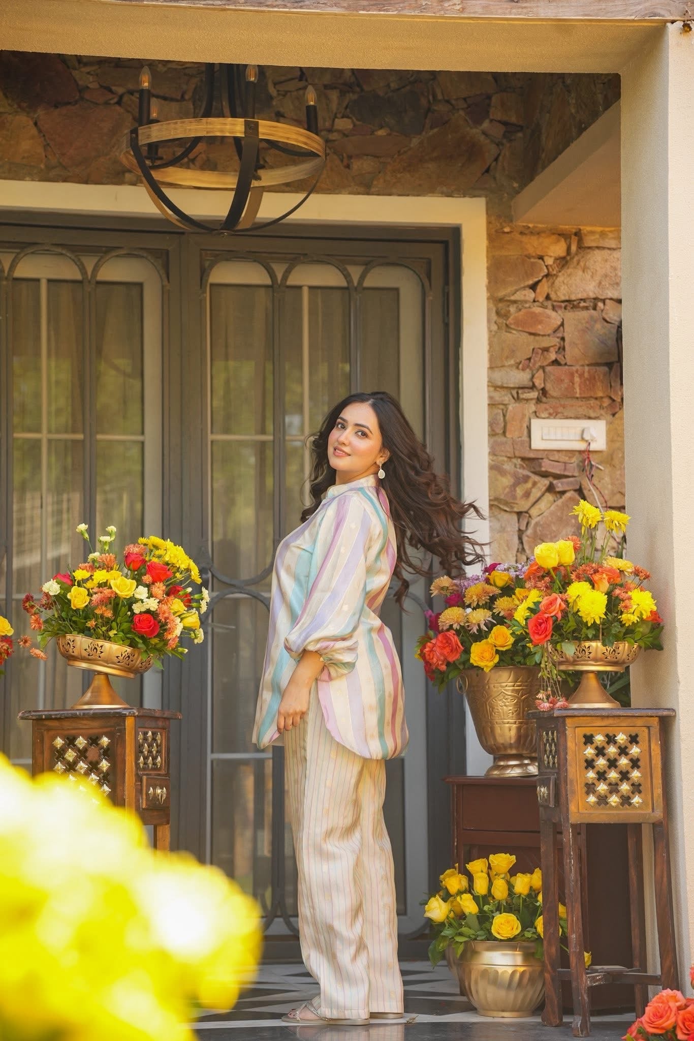 Yavira Cosmos Co-ord Set