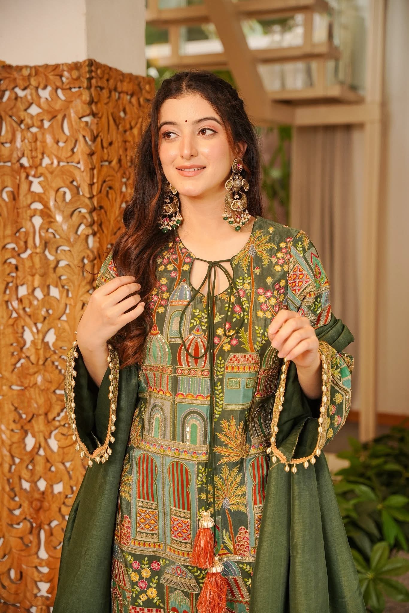 Mehranika Wedding Wear Kurta Set