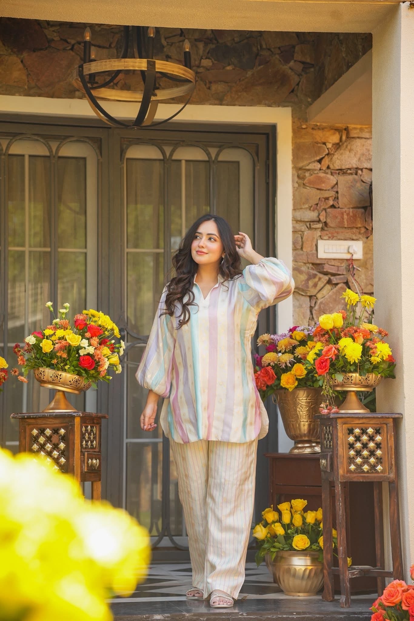 Yavira Cosmos Co-ord Set