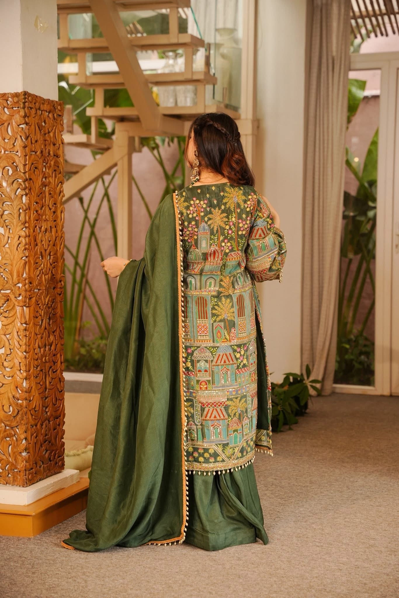 Mehranika Wedding Wear Kurta Set