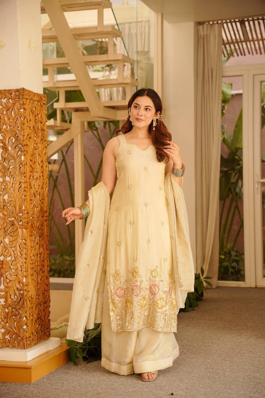 Aresha Heavy Wedding Wear Kurta Set
