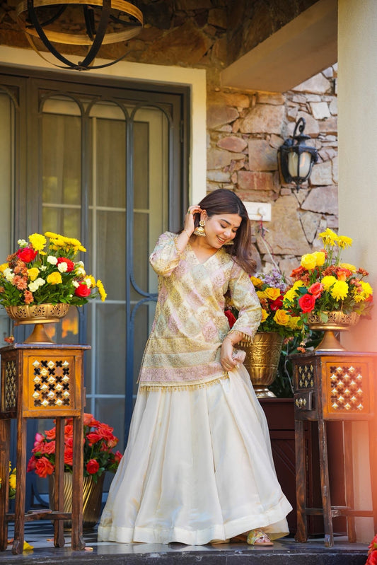 Isola Heavy Embroidered Co-ord Set