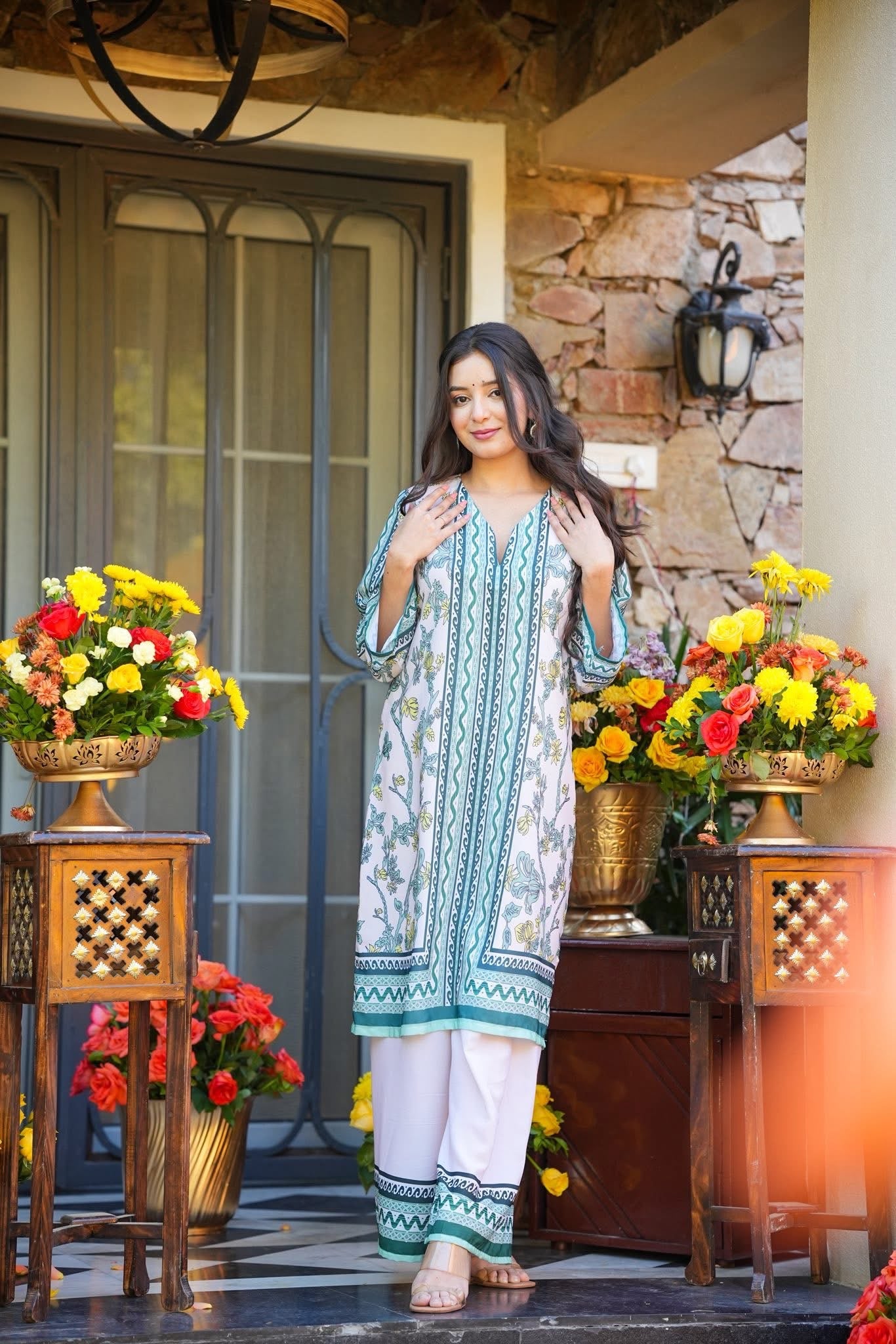 Mishara Printed Co-ord Set