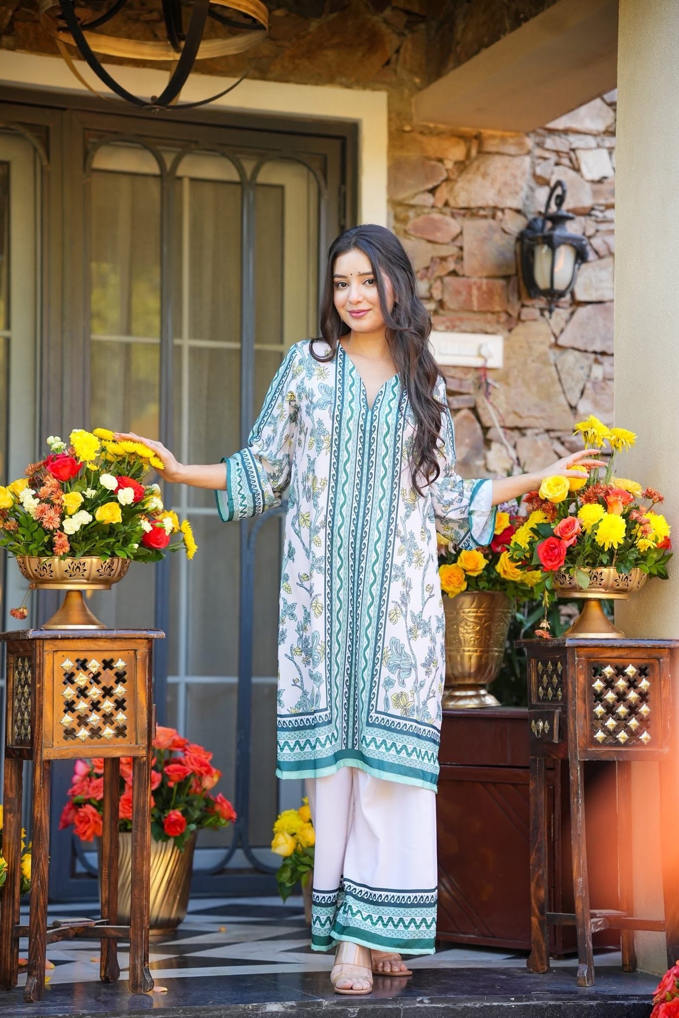 Mishara Printed Co-ord Set