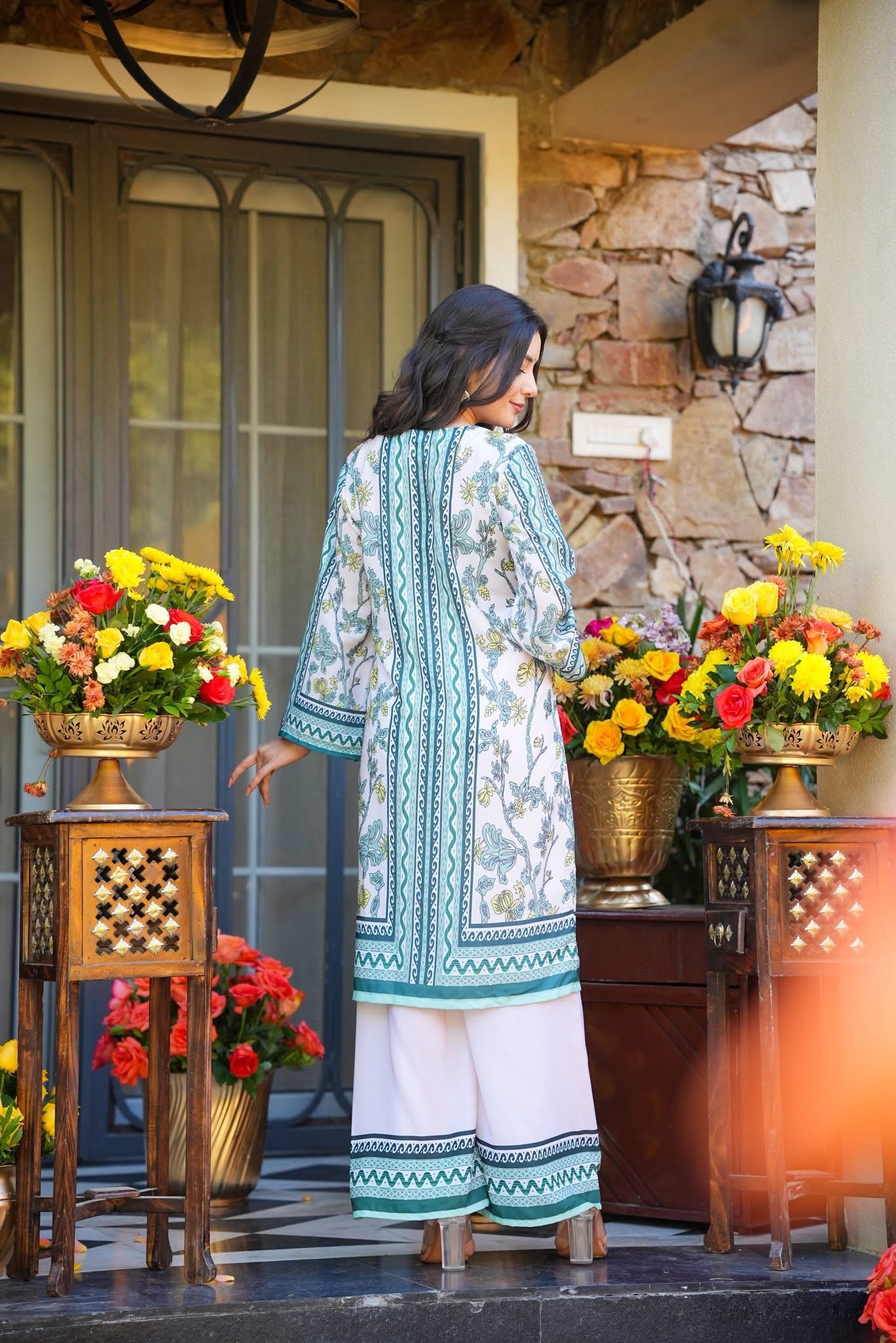 Mishara Printed Co-ord Set