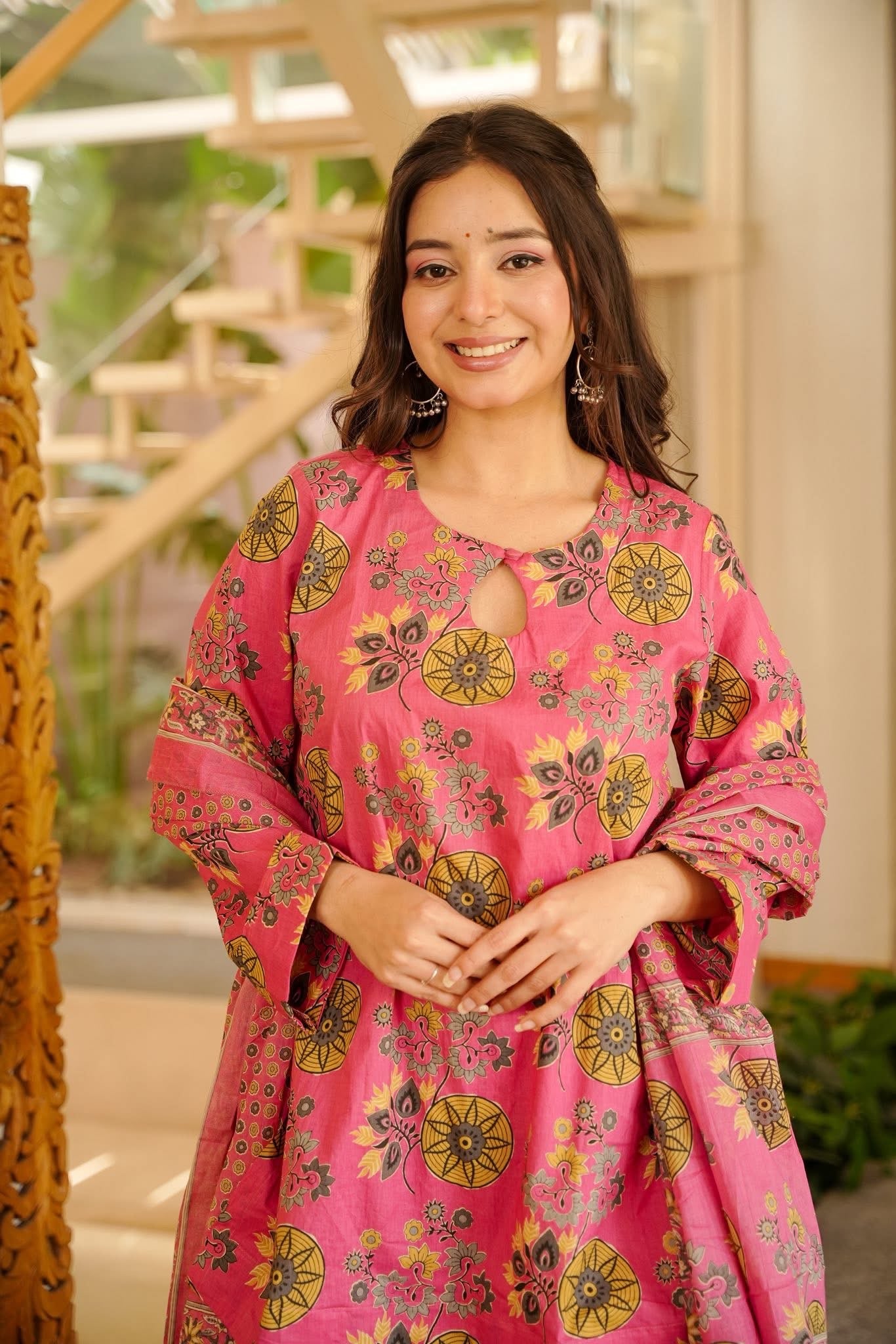 Wania Cotton Farshi Salwar Set