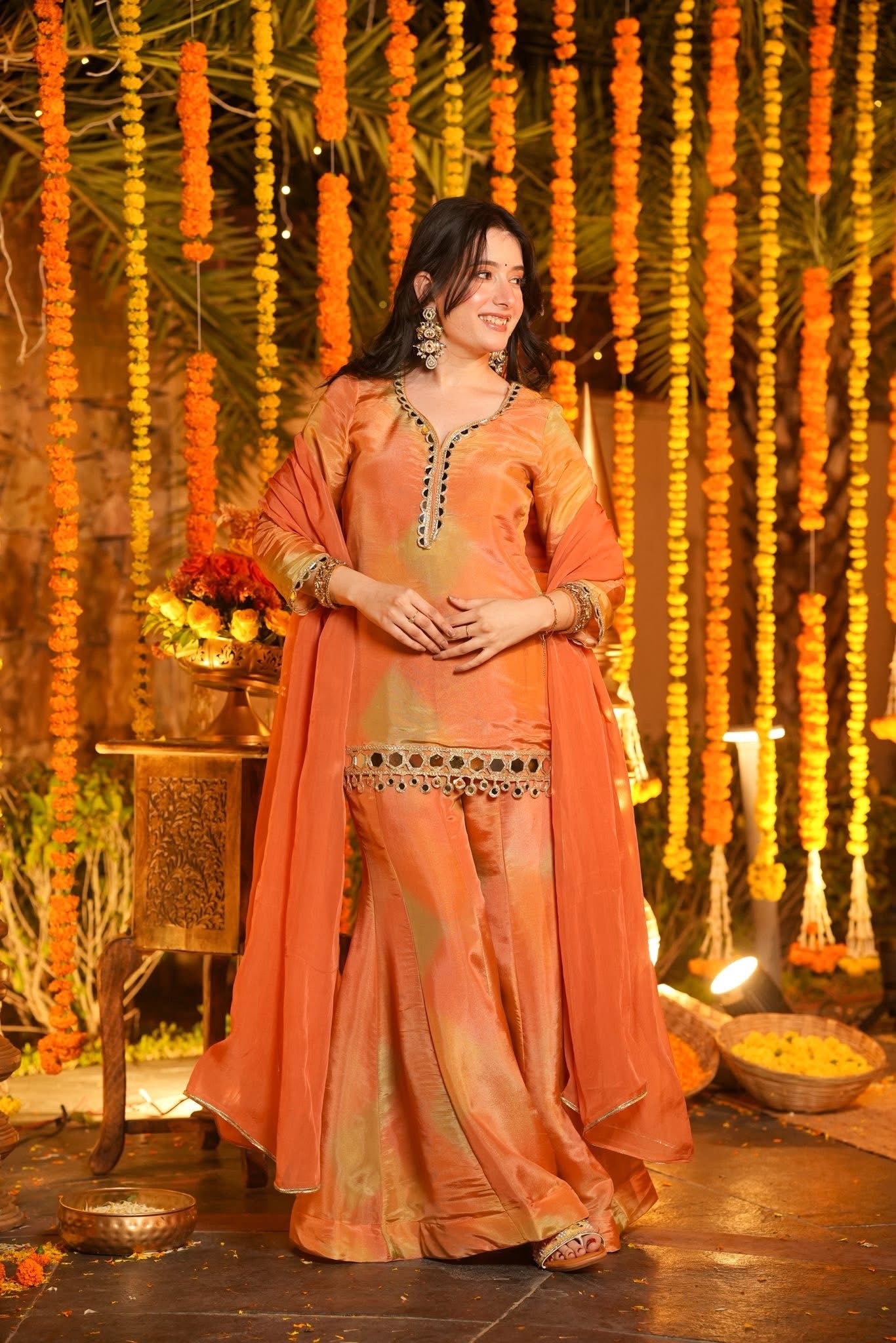 Abhasa Trendy Kurta Set