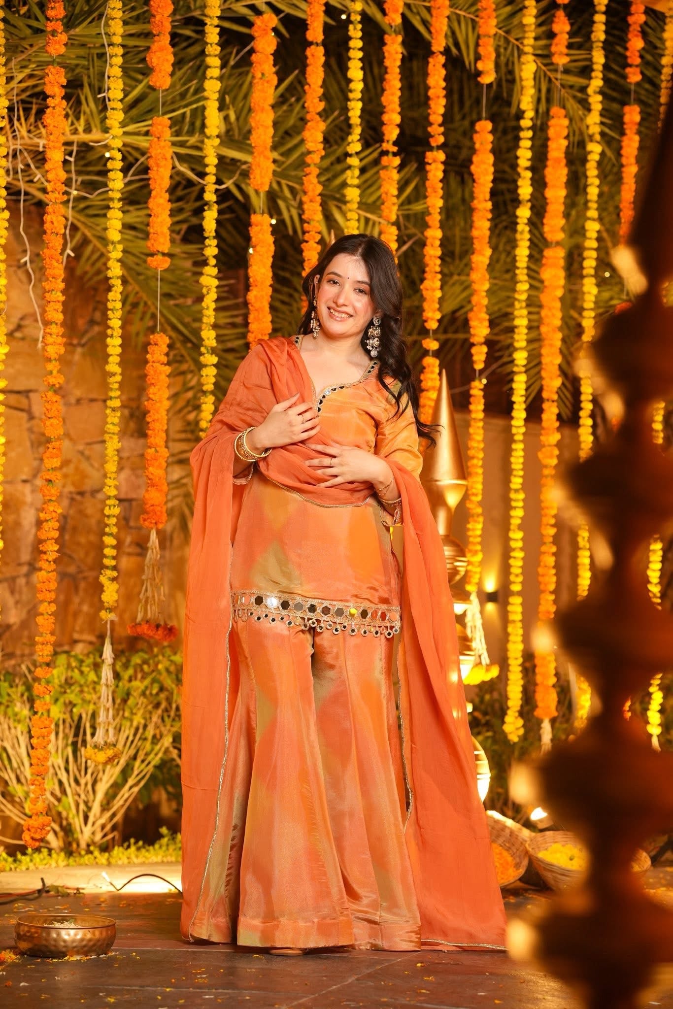 Abhasa Trendy Kurta Set