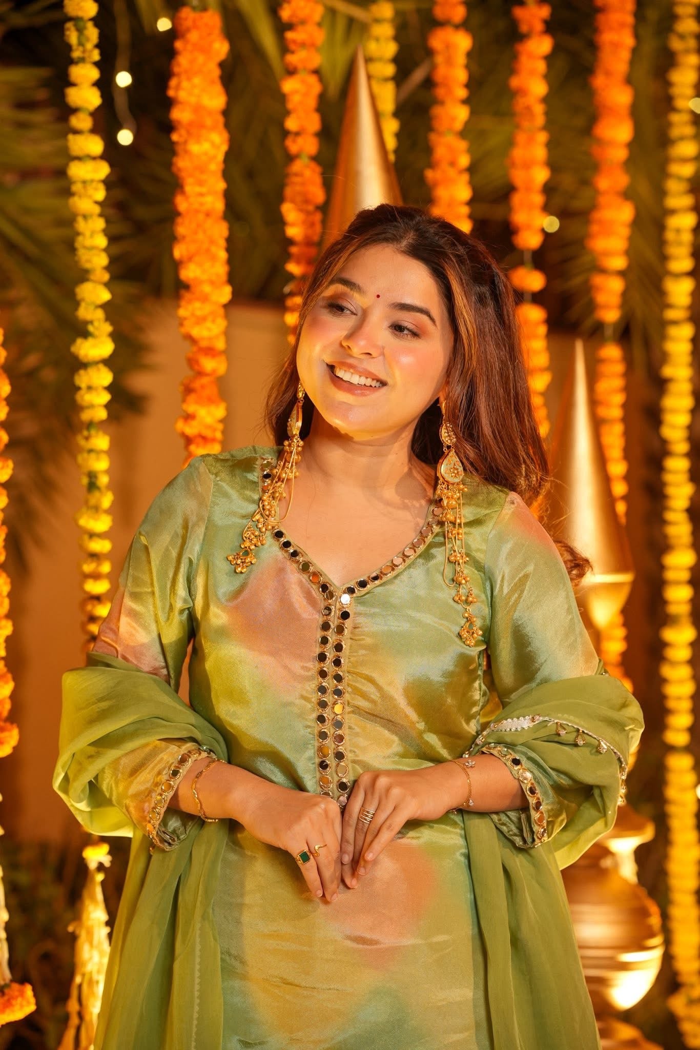 Sheeshvan Pastel Trendy Kurta Set