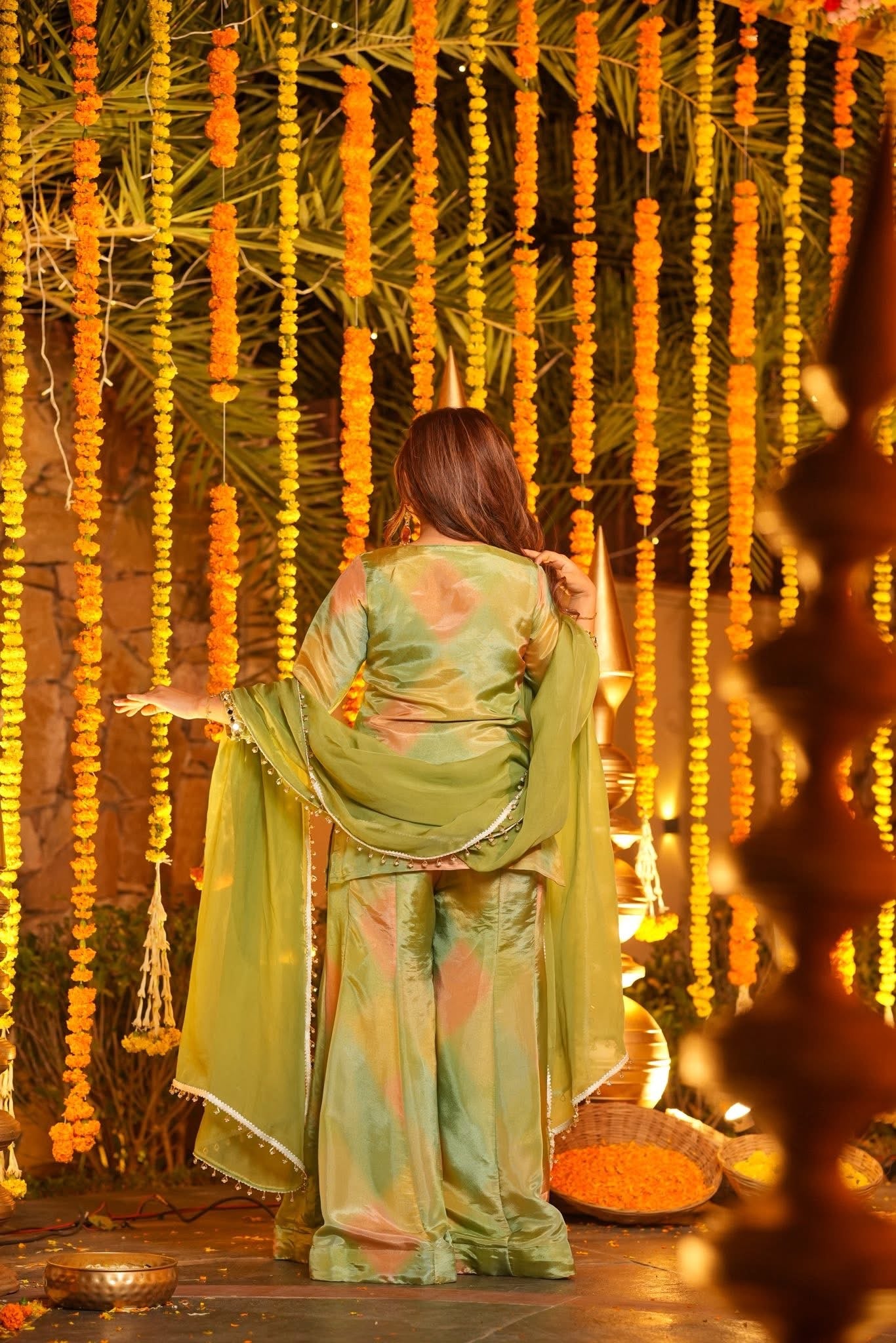 Sheeshvan Pastel Trendy Kurta Set