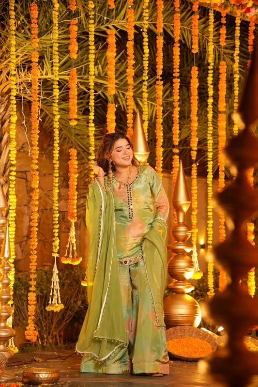 Sheeshvan Pastel Trendy Kurta Set